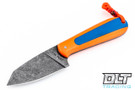 T.M Hunt Hogua - Blue & Orange G-10