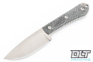 Chris Reeve Nyala - Black Canvas Micarta