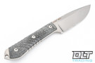Chris Reeve Nyala - Black Canvas Micarta