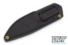 Chris Reeve Nyala - Black Canvas Micarta