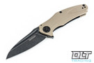Kershaw Natrix 7007TANBW - Tan G-10 - Blackwash
