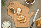 Epicurean Wisconsin State Cutting Board - 12" x 12"