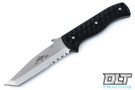 Emerson CQC-7 Fixed Blade - Stonewashed Blade - Partially Serrated