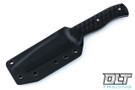 Emerson CQC-7 Fixed Blade - Stonewashed Blade - Partially Serrated