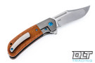 Pena X Series - Lanny's Flipper - Brown Micarta