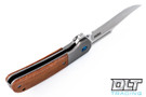 Pena X Series - Lanny's Flipper - Brown Micarta