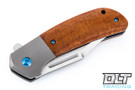 Pena X Series - Lanny's Flipper - Brown Micarta