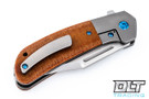 Pena X Series - Lanny's Flipper - Brown Micarta