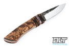W.A. Surls Drifter - Curly Mango - Copper & Rawhide Wrap