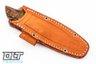 W.A. Surls Drifter - Curly Mango - Copper & Rawhide Wrap