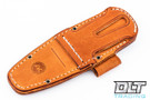 W.A. Surls Drifter - Curly Mango - Copper & Rawhide Wrap