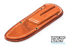 Bark River Custom Shop - Nihon Utility - Black Linen Micarta - Red Linen Ferrule - White Accents