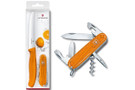 Swiss Army Color Twins Orange - Spartan & Paring Knife