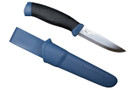 Mora Companion Navy Blue - Stainless Steel