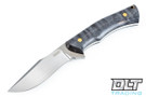 Zieba Master Hunter - Grey Maple - Black Liners - Kydex Sheath - #8