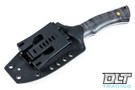 Zieba Master Hunter - Grey Maple - Black Liners - Kydex Sheath - #8