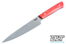 Zieba Guacho - Red Maple - Black Liners - Kydex Sheath - #3
