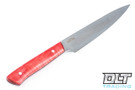 Zieba Guacho - Red Maple - Black Liners - Kydex Sheath - #3