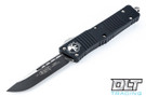 Microtech 143-1 Combat Troodon S/E - Black Handle - Black Blade