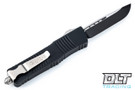 Microtech 143-1 Combat Troodon S/E - Black Handle - Black Blade