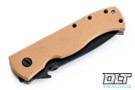 Emerson CQC-7V - Tan G-10 - Black Blade