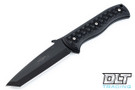 Emerson CQC-7 Fixed Blade - Black Blade