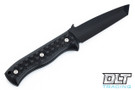 Emerson CQC-7 Fixed Blade - Black Blade