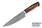 Marcos Bonamino Fixed Blade Hunter - Desert Ironwood - #7