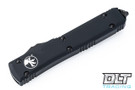Microtech 120-1T Ultratech Bayonet Tactical D/E - Black Handle - Black Blade