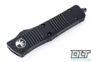 Microtech 139-2T Troodon Tactical S/E - Black Handle - Black Blade - Partial Serrations