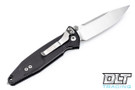 Microtech 160-4 SOCOM Elite S/E-M - Black Handle - Satin Blade