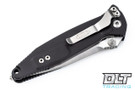 Microtech 160-4 SOCOM Elite S/E-M - Black Handle - Satin Blade