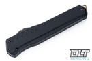 Microtech 242M-1TNBK Cypher D/E - Black Handle - Tan Blade