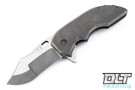 Red Horse War Pig - Two-Tone Blade - Stonewashed Handle - G-10 Backspacer