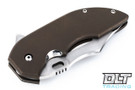 Red Horse War Pig - Two-Tone Blade - Anodized Handle - Polished Choil