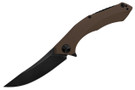 Zero Tolerance 0462TAN Sinkevich Flipper - Sprint Run
