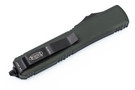 Microtech 122-3OD Ultratech D/E - Green Handle - Black Blade