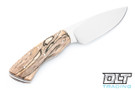Arno Bernard Bush Baby - Gecko - Spalted Maple - 5314