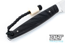 Arno Bernard 2018 Series - Bateleur - Black G-10 - 7205