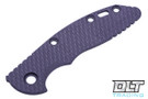 Hinderer 3" XM-18 Textured Purple G-10 Scale