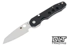 Spyderco Smock with carbon fiber scales. 