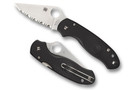 Spyderco Para 3 Lightweight - Fully Serrated