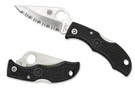 Spyderco Ladybug 3 - Black - Fully Serrated
