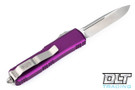 Microtech 231-4VI UTX-85 S/E - Violet Handle - Satin Blade