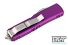 Microtech 231-4VI UTX-85 S/E - Violet Handle - Satin Blade