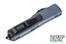 Microtech 231-1GY UTX-85 S/E - Grey Handle - Black Blade