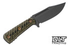 RMJ Tactical UCAP MagnaCut - Tungsten Cerakote - Dirty Olive G-10