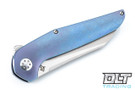 A. Purvis Blades Progeny - Blue Titanium
