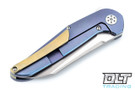 A. Purvis Blades Progeny - Blue Titanium