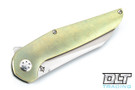 A. Purvis Blades Progeny - Green Titanium
